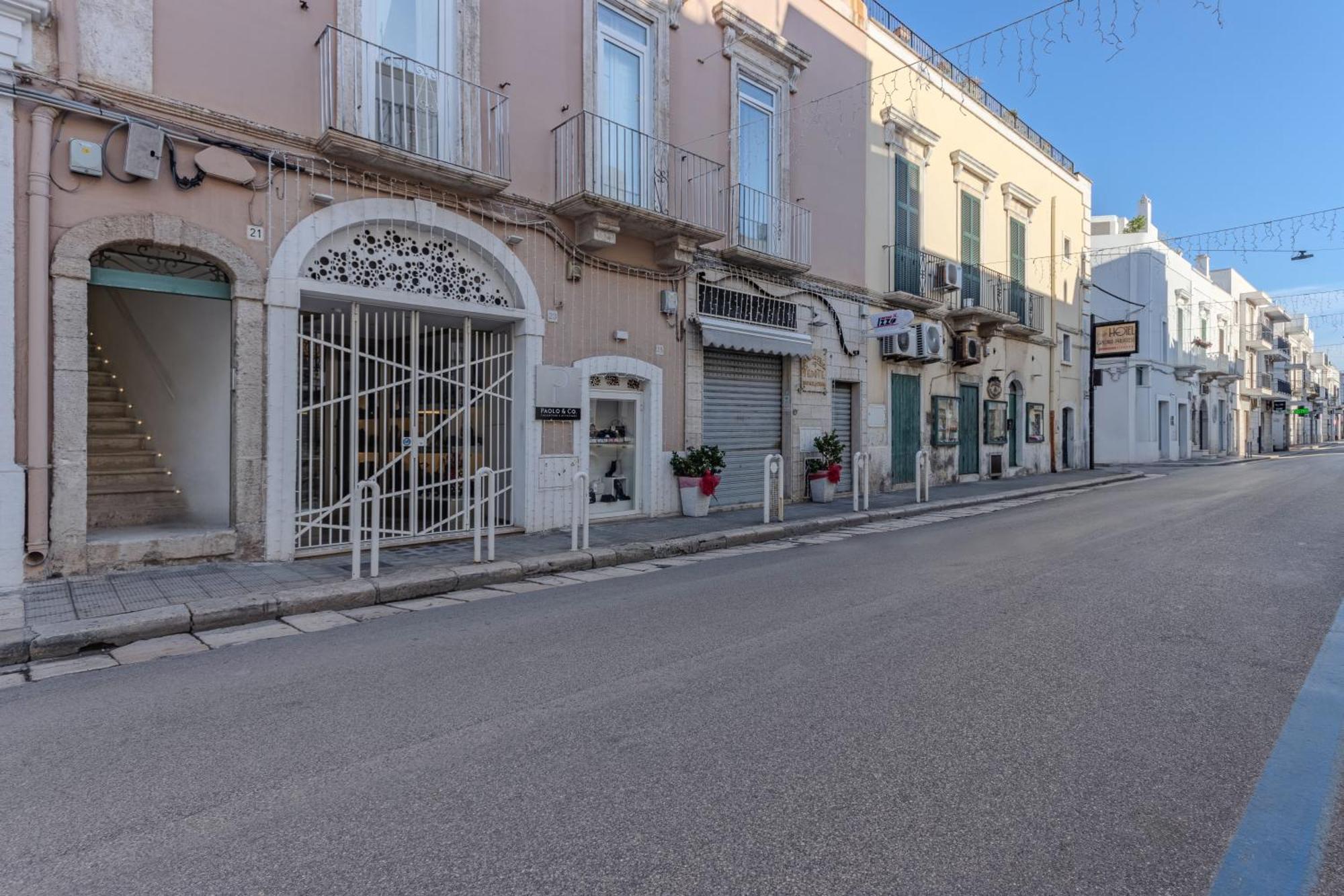 Palazzo Extravacanza Polignano a Mare Esterno foto