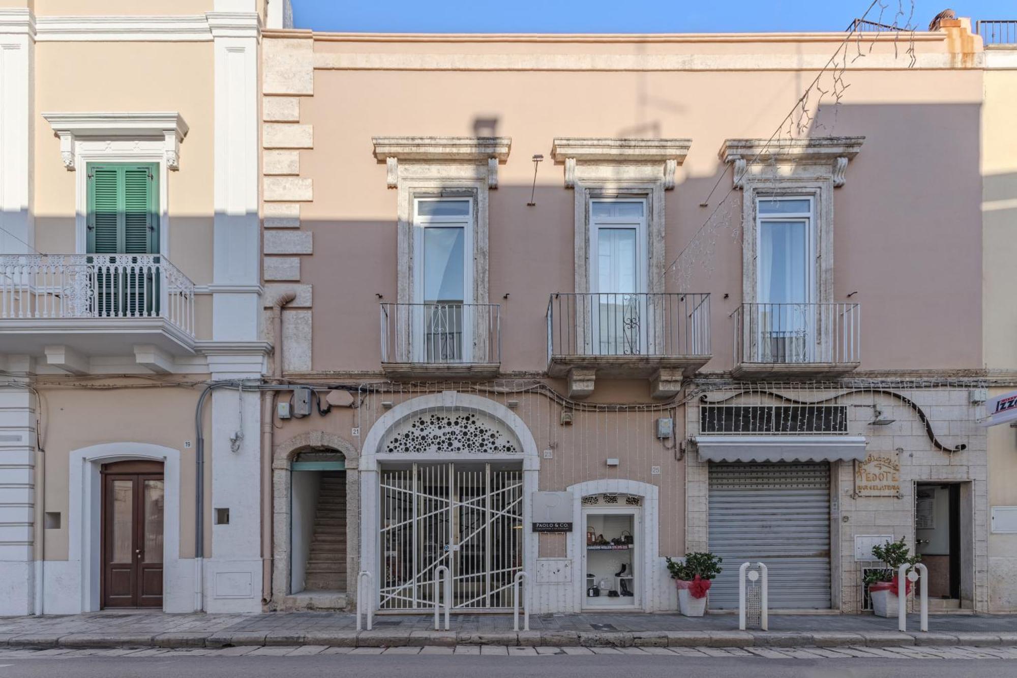 Palazzo Extravacanza Polignano a Mare Esterno foto